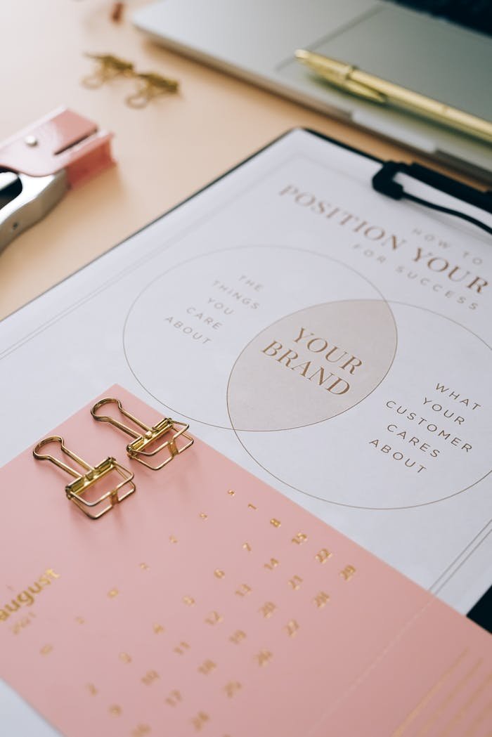 services-03 Organize your brand strategy with this detailed clipboard layout showcasing planning and positioning.